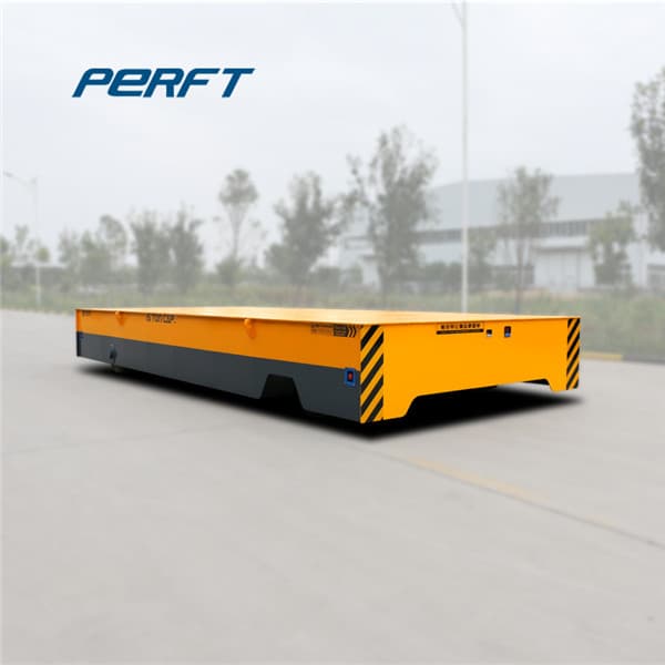 cable reel transfer car with wheel locks 25 tons